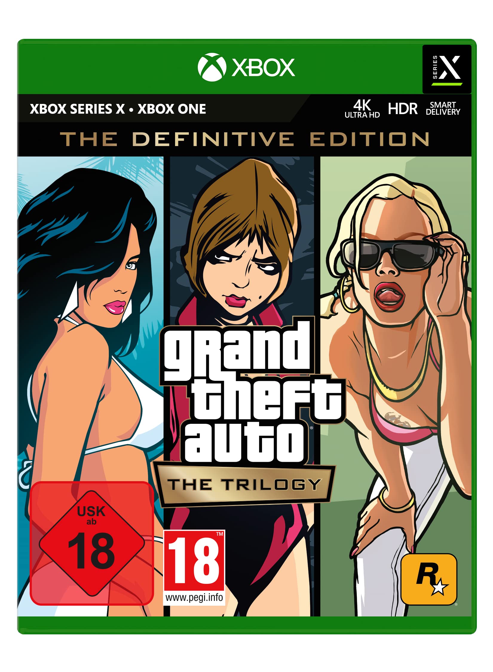 Grand Theft Auto: The Trilogy - The Definitive Edition  Xbox One / Xbox Series X Standard