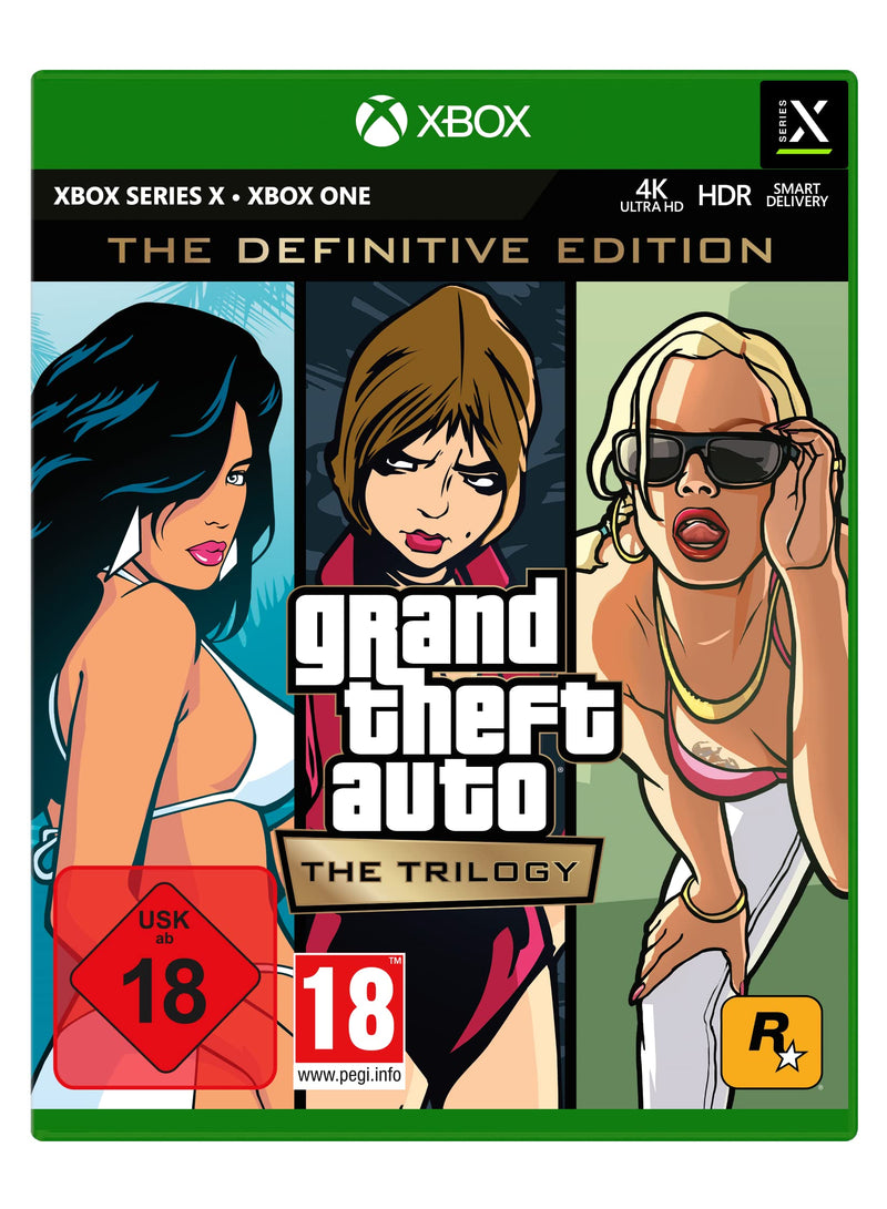 Grand Theft Auto: The Trilogy - The Definitive Edition  Xbox One / Xbox Series X Standard