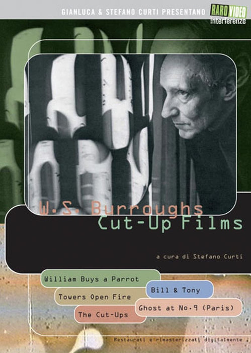 William S. Burroughs - Cut-Up Films (2 Dvd+Booklet
