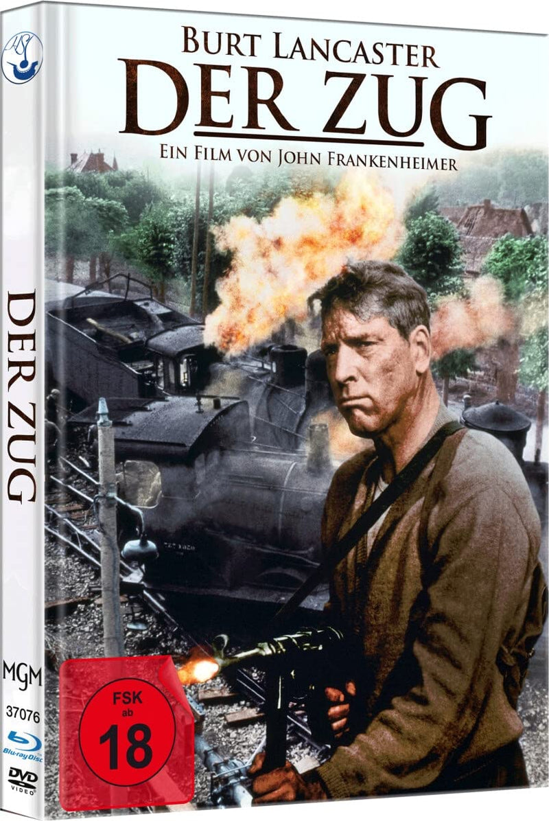 Der Zug - Uncut Limited Mediabook (in HD neu abgetastet, Blu-ray+DVD+24-seitiges Booklet)