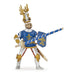PAPO Fantasy World Blue Knight Fleur de Lys Toy Figure, Silver/Blue (39788)