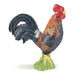 PAPO Farmyard Friends Gallic Rooster Toy Figure, Multi-colour (51046)