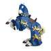 PAPO Fantasy World Blue King Richard's Horse Toy Figure, Blue/White (39339)