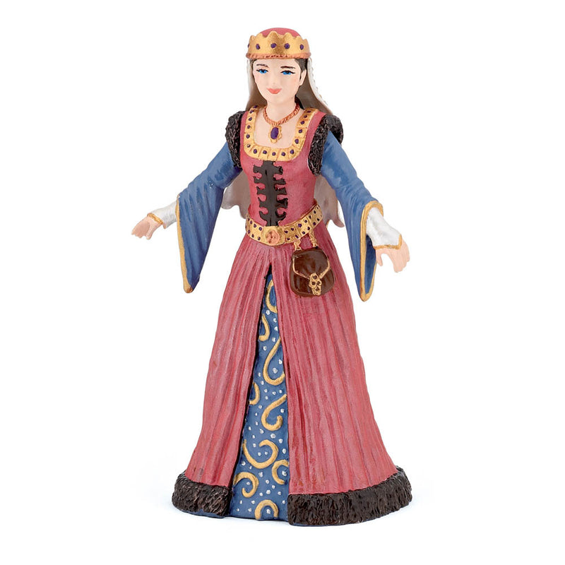 PAPO Fantasy World Medieval Queen Toy Figure, Multi-colour (39048)