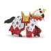 PAPO Fantasy World Red King Arthur Horse Toy Figure, Multi-colour (39951)