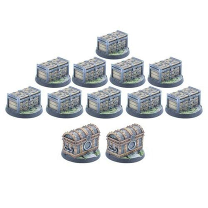TES CTA DTR TREASURE CHESTS