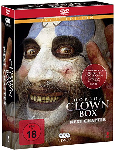 AARON MIRTES, YIUWING LAM, ROB ZOMBIE - HORROR CLOWN BOX 2