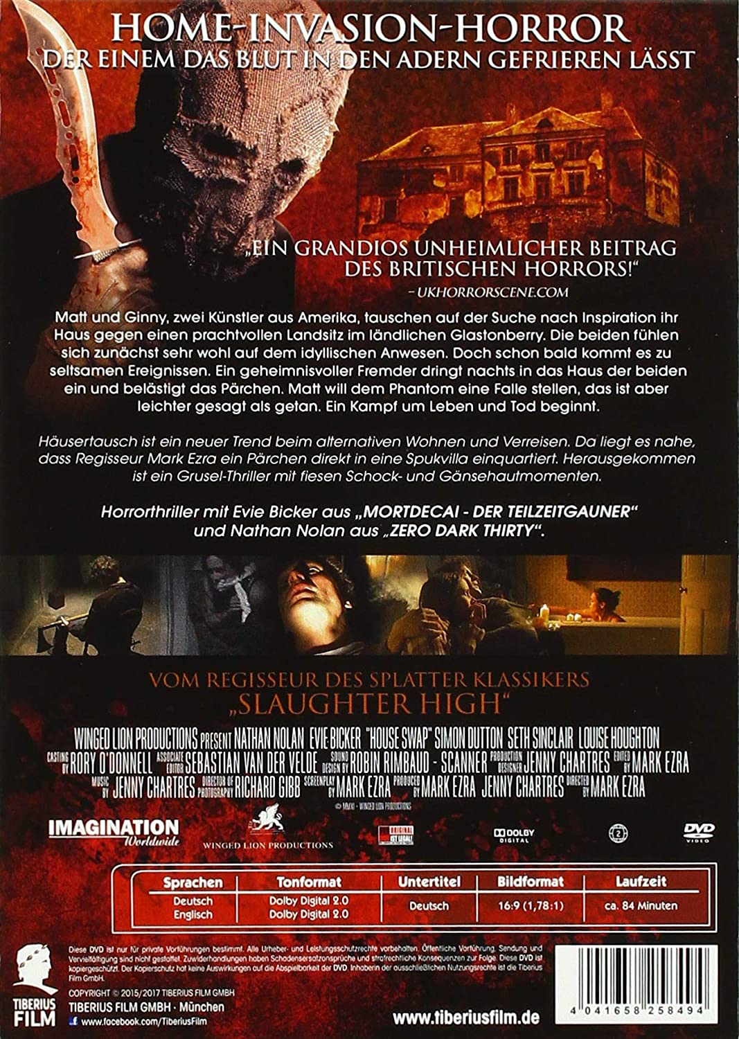 You Are Not Alone - Jemand ist hier (Bloody Movies Collection