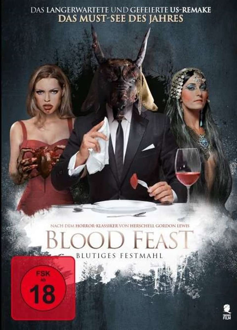 MARCEL WALZ - BLOOD FEAST - BLUTIGES FESTMAHL