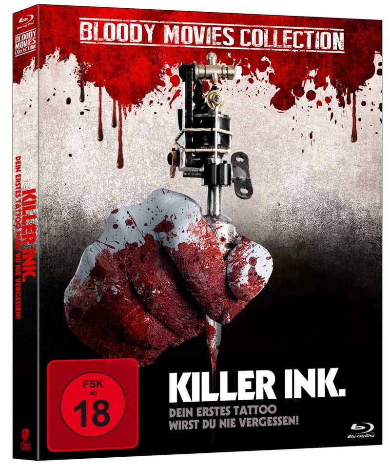 DEVON DOWNS, KENNY GAGE - KILLER INK - BLOODY MOVIES COLLECTION