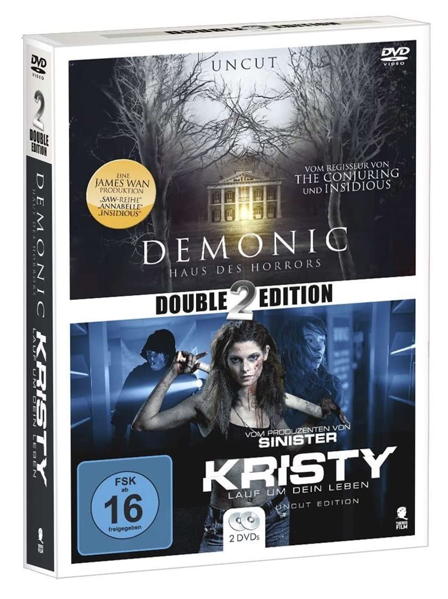 Mystery Double Pack 3: Demonic & Kristy (2-Disc Set