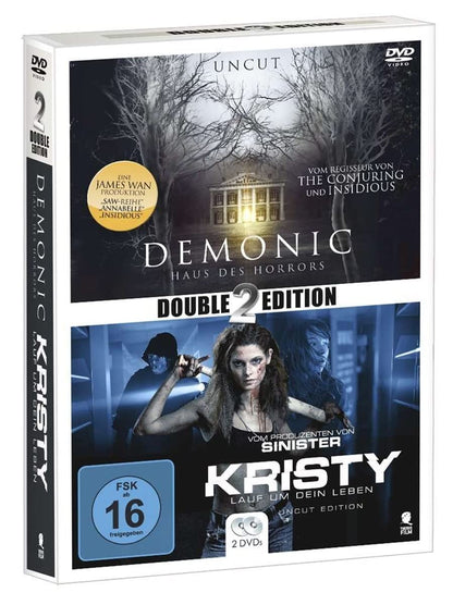 Mystery Double Pack 3: Demonic & Kristy (2-Disc Set