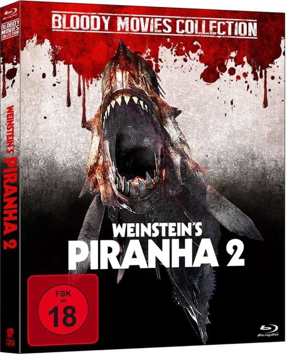 Piranha 2 (Bloody Movies Collection, Uncut)