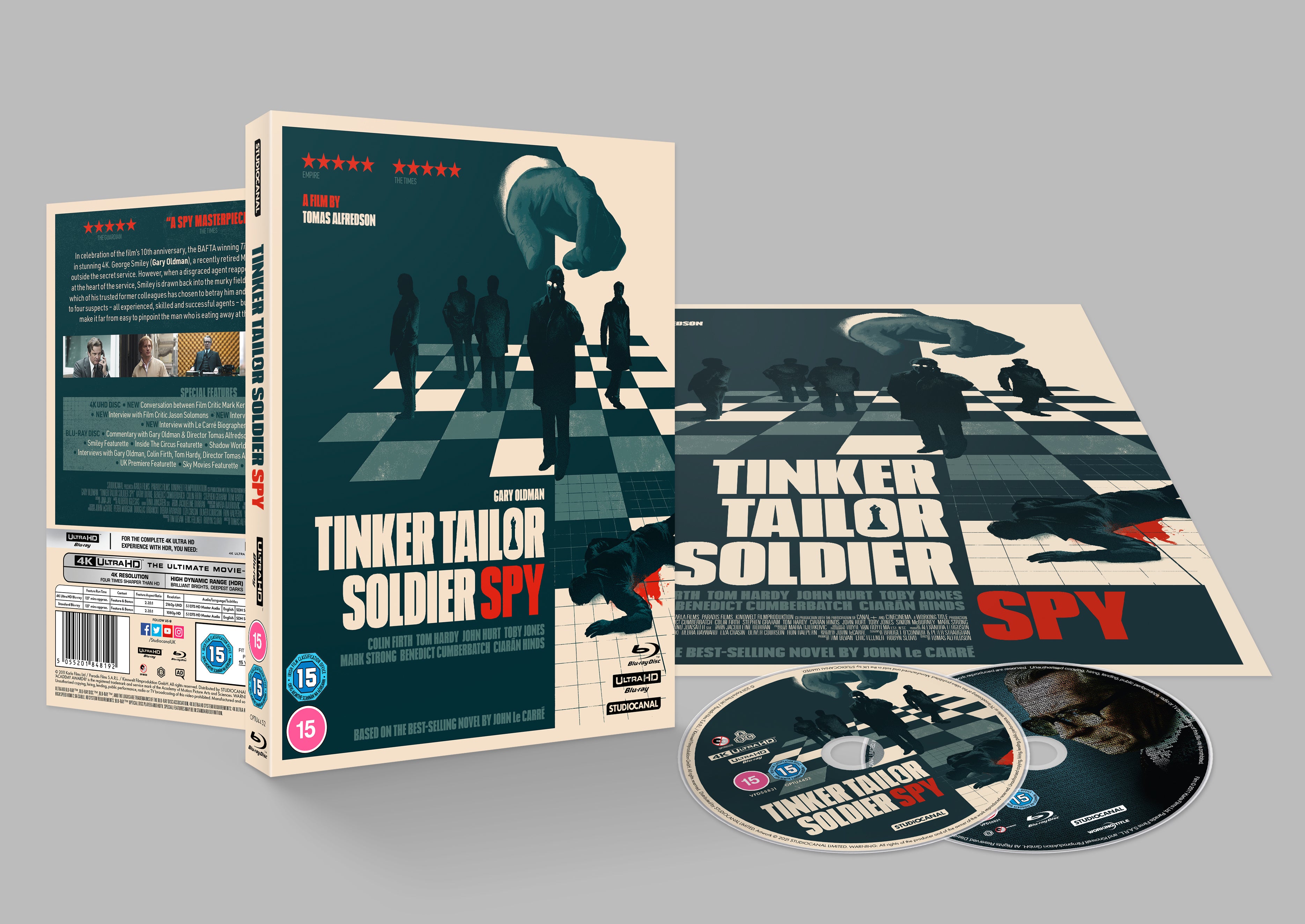 Tinker Tailor Soldier Spy – Rarewaves.com