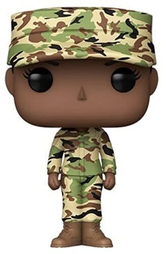 Funko Pop Air Force: U.S. Air Force - Female Airman Vinyl Figure #46755