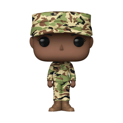 Funko Pop Air Force: U.S. Air Force - Female Airman Vinyl Figure #46755