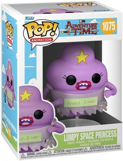 POP Pop! Animation: Adventure Time - Lumpy Space Princess Multicolor Standard