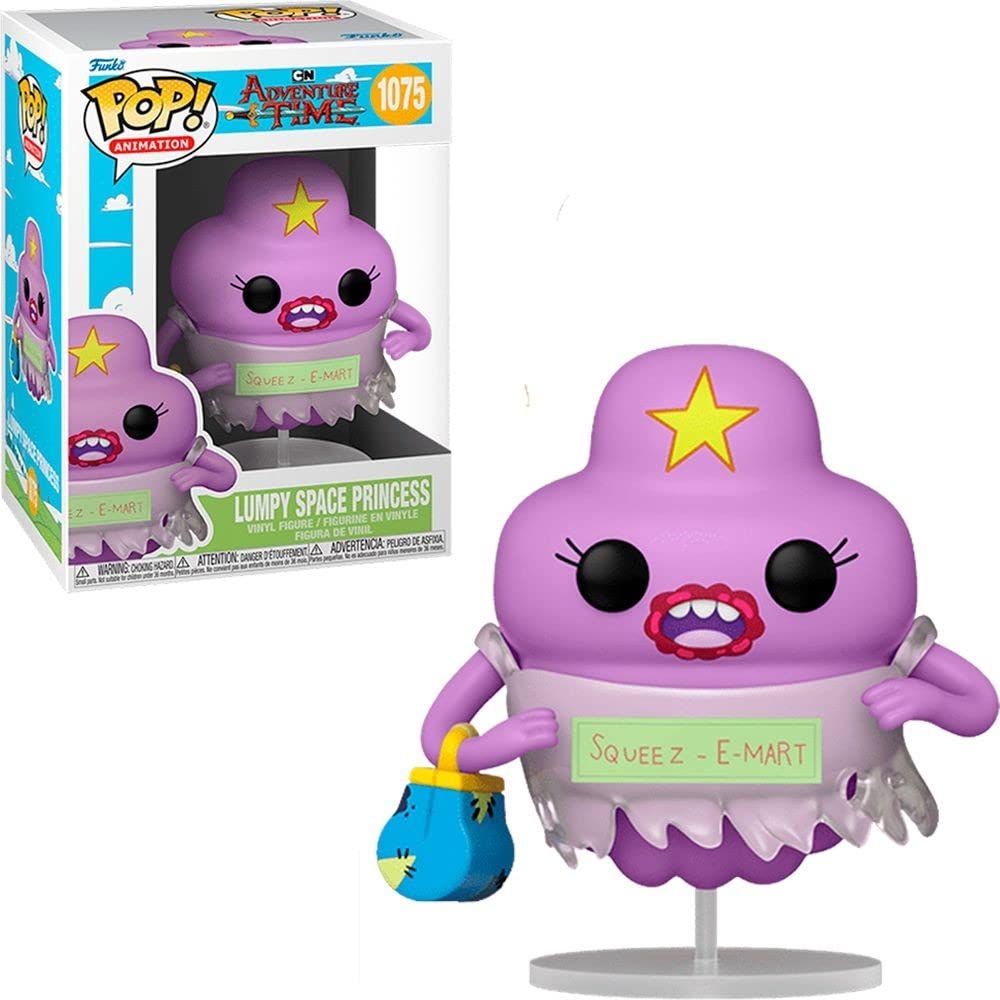 POP Pop! Animation: Adventure Time - Lumpy Space Princess Multicolor Standard