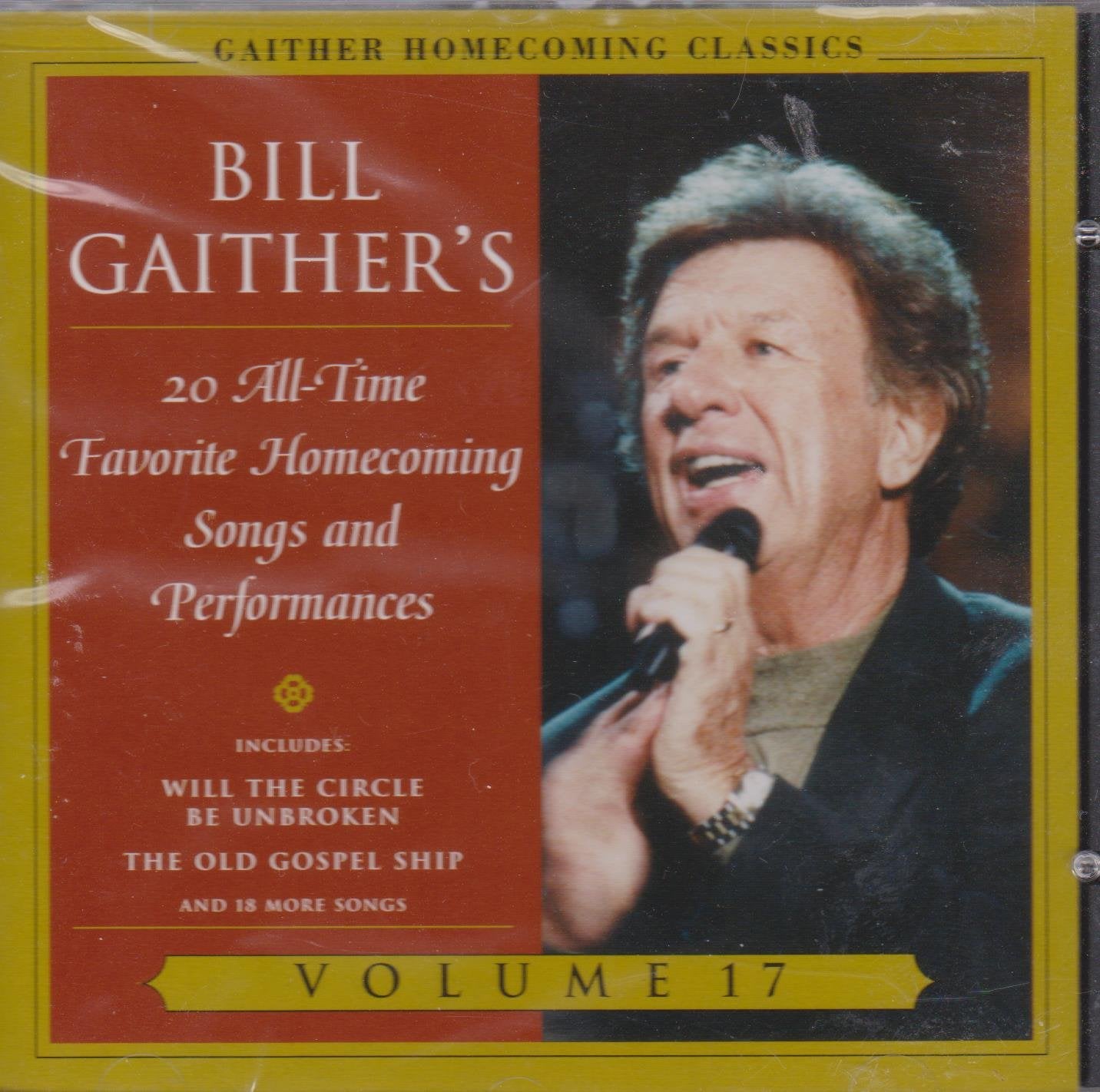 BILL GAITHER'S-20 ALL TIME FAVORITE VOL. 17