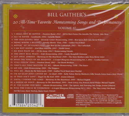 BILL GAITHER'S-20 ALL TIME FAVORITE VOL. 17