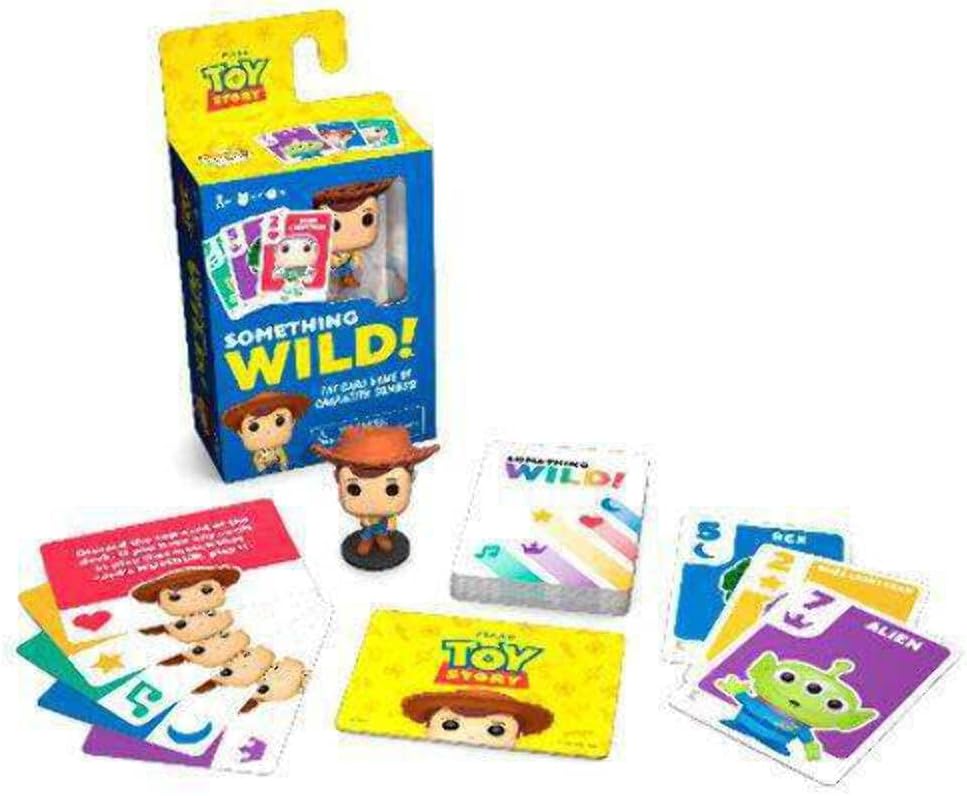 Funko 51890 Signature Spiele: Etwas Wild- Toy Story Zubehör, Disney, Mehrfarbig, Standard Toy Story Disney