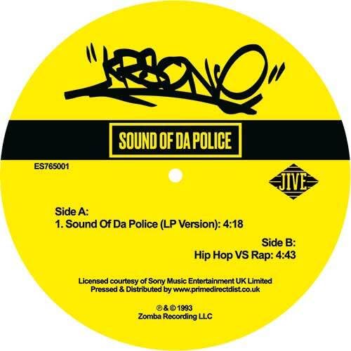 Sound Of Da Police