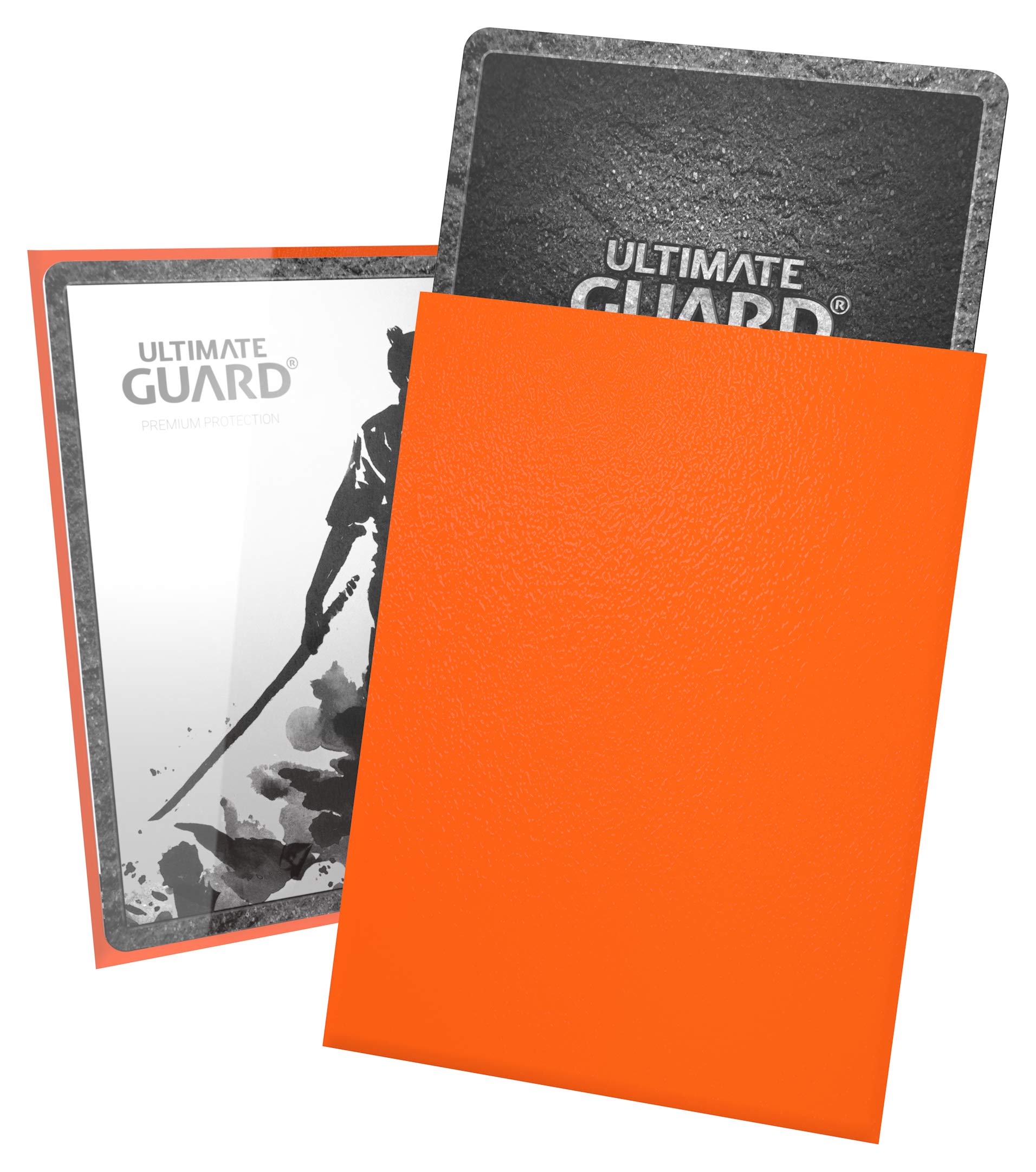 Ultimate Guard UGD010898 Katana Sleeves Standard Size Orange (100) Trading Card Game