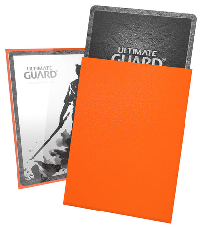 Ultimate Guard UGD010898 Katana Sleeves Standard Size Orange (100) Trading Card Game