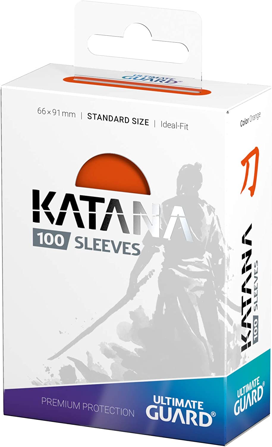 Ultimate Guard UGD010898 Katana Sleeves Standard Size Orange (100) Trading Card Game