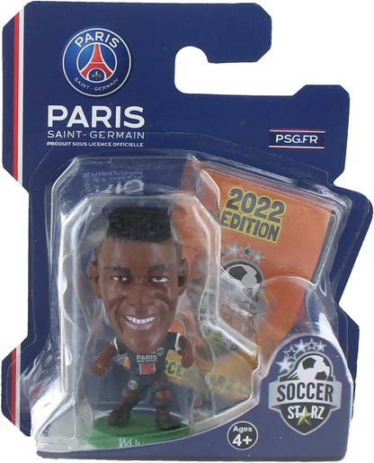 SoccerStarz- Georginio Wijnaldum Mini Figura de fútbol, sólido, Color PSG, 5 cm (SOC1546
