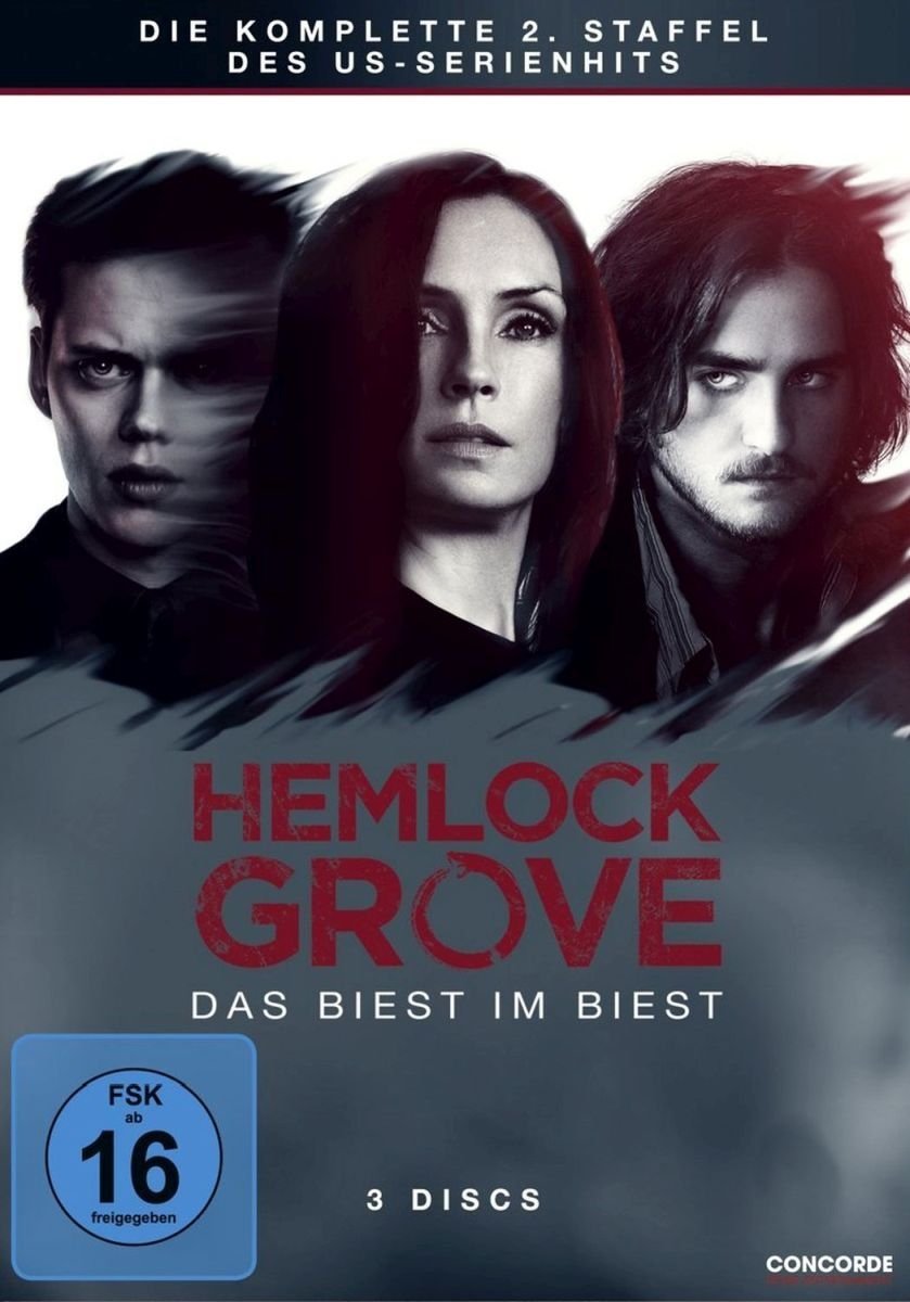 Hemlock Grove - Das Biest im Biest - Die komplette Staffel 2 [3 DVDs]