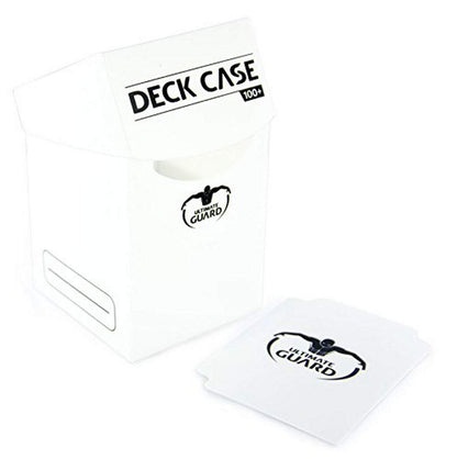 Ultimate Guard 100 Plus Deck Case (Standard, White