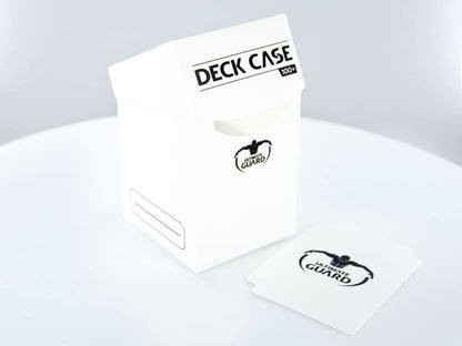 Ultimate Guard 100 Plus Deck Case (Standard, White