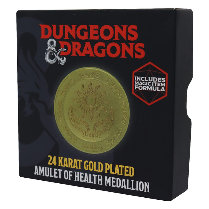 Fanattik Dungeons & Dragons 24k Gold Plated Medallion (PS4)