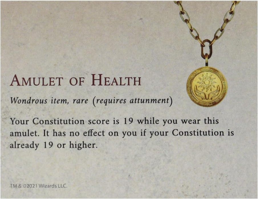 Fanattik Dungeons & Dragons 24k Gold Plated Medallion (PS4)
