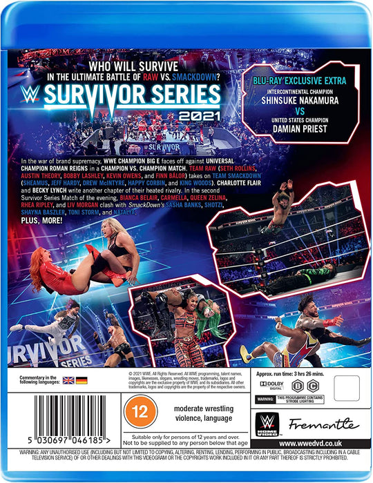 WWE: Survivor Series 2021