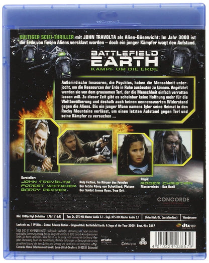 Battlefield Earth - Kampf um die Erde [Blu-ray]
