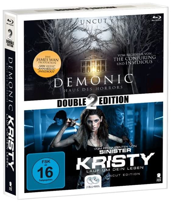 Mystery Double Pack 3: Demonic & Kristy  (Double2Edition; Uncut