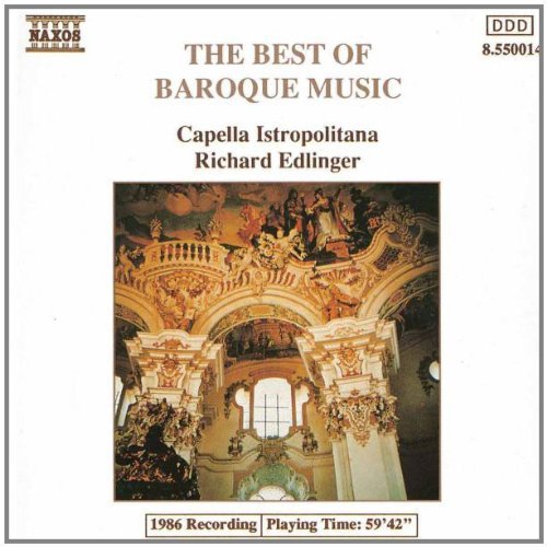 Best of Baroque Music (Edlinger, Capella Istropolitana)