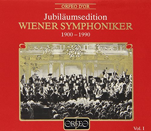 Vienna Symphony Jubilee 1900 - 1990 Vol. 1 (Von Karajan)