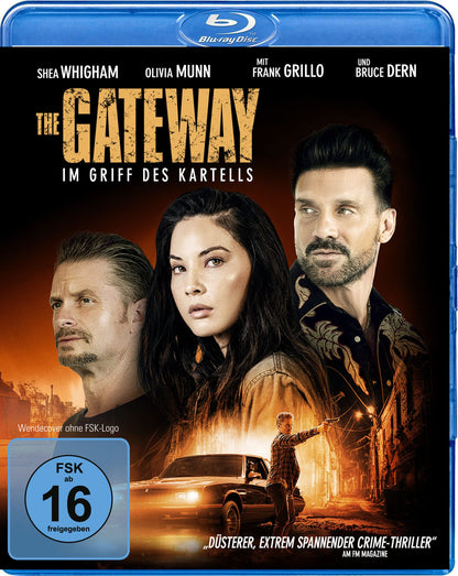 The Gateway - Im Griff des Kartells [Blu-ray]