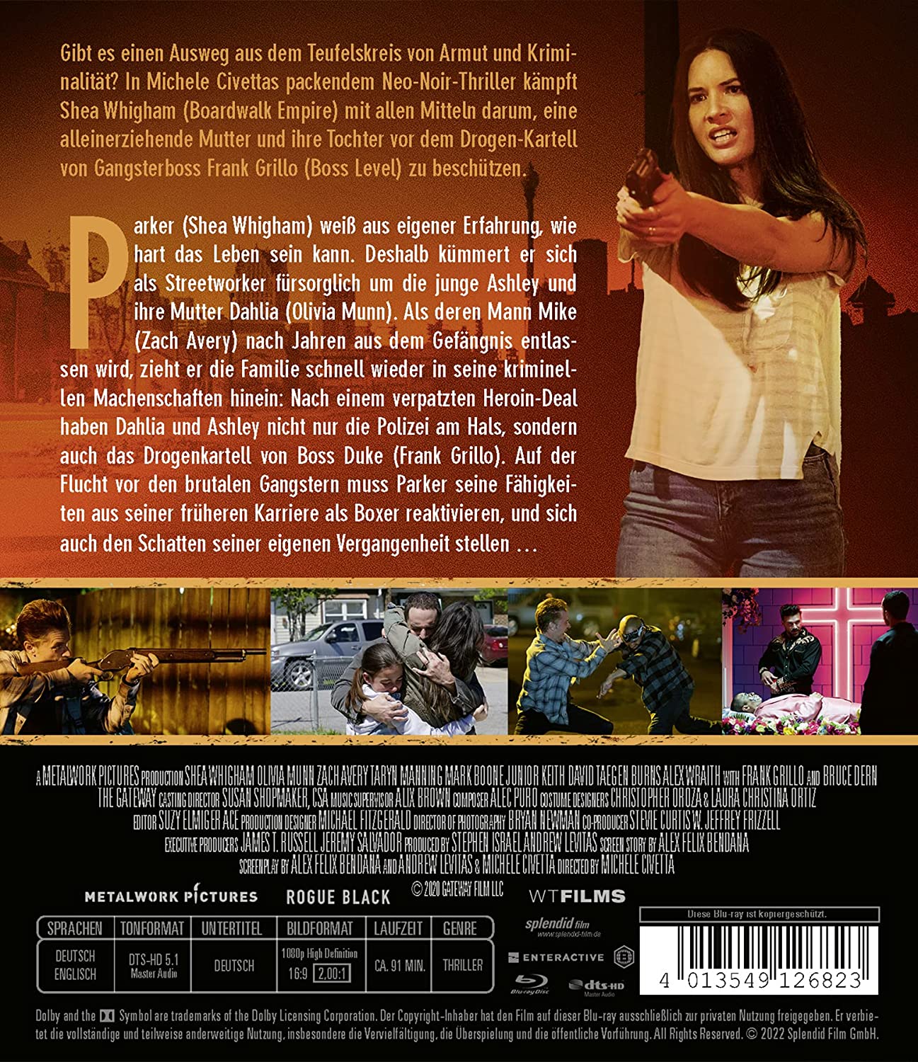 The Gateway - Im Griff des Kartells [Blu-ray]