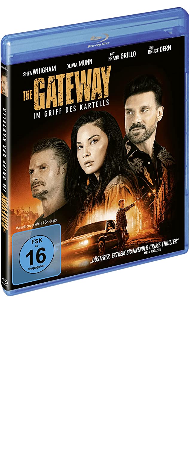 The Gateway - Im Griff des Kartells [Blu-ray]