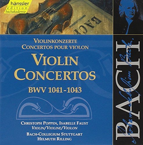 Bach: Violin Concertos, BWV1041-1043