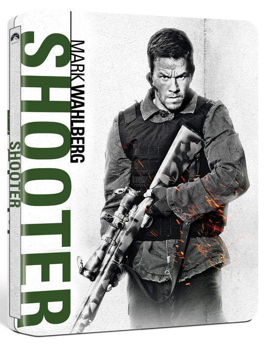 Shooter Steelbook [Blu-ray] [2022] [Region A & B & C]