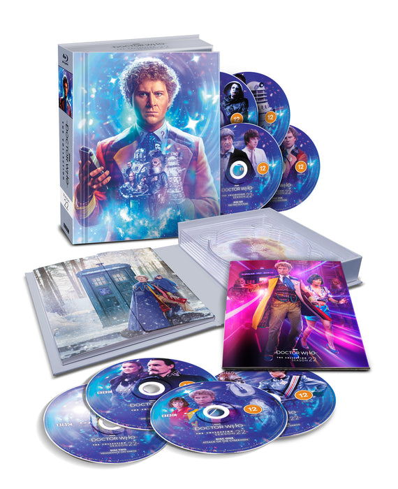 Doctor Who - The Collection - Season 22 - Limited Edition Packaging
