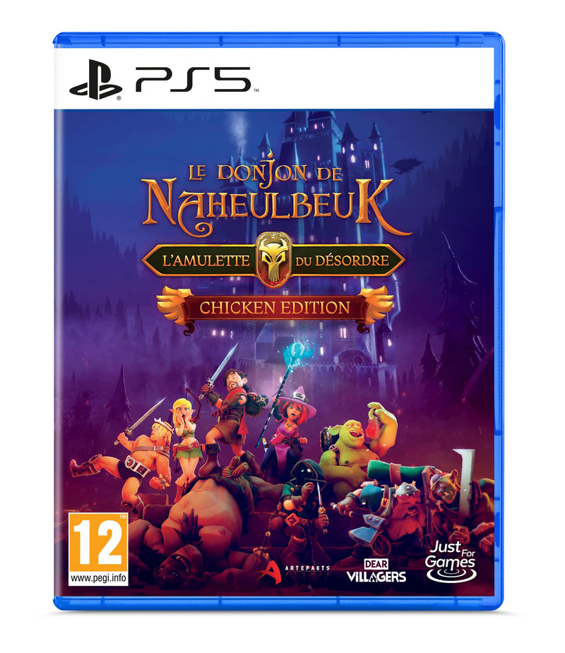 The Dungeon of Naheulbeuk: The Amulet of Chaos Chicken Edition (PS5)