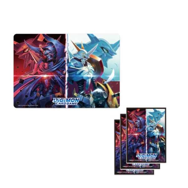 BANDAI Juegos de Cartas, Color Digimon-tamer's Set (2022 4549660666684