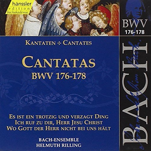 Bach: Cantatas, BWV176-178