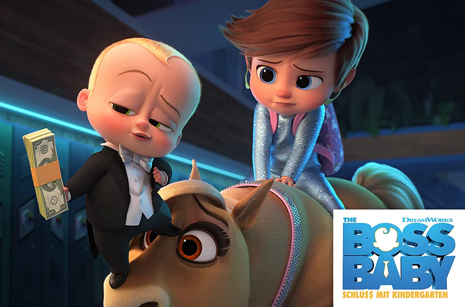 Boss Baby - Schluss mit Kindergarten (+ Blu-ray 2D)
